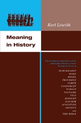 cover of Meaning in History: The Theological Implications of the Philosophy of History