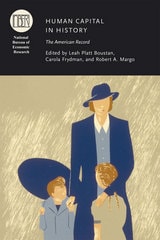 cover of Human Capital in History: The American Record