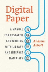 cover of Digital Paper: A Manual for Research and Writing with Library and Internet Materials