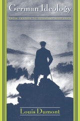 cover of German Ideology: From France to Germany and Back