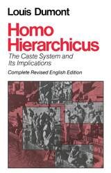 cover of Homo Hierarchicus: The Caste System and Its Implications