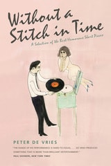 cover of Without a Stitch in Time: A Selection of the Best Humorous Short Pieces