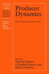 cover of Producer Dynamics: New Evidence from Micro Data
