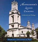 cover of Hawksmoor's London Churches: Architecture and Theology
