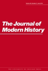 cover of JMH vol 85 num 2