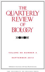 cover of QRB vol 88 num 3