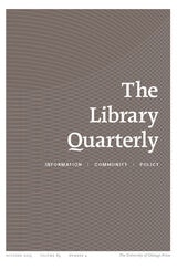 cover of LQ vol 83 num 4
