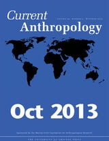 cover of CA vol 54 num 5