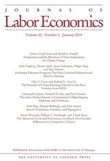 cover of JOLE vol 32 num 1