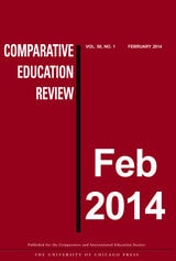 cover of CER vol 58 num 1