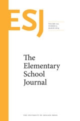 cover of ESJ vol 114 num 3