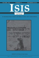 cover of ISIS vol 104 num 4