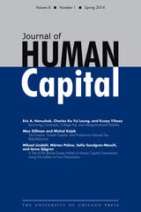 cover of JHC vol 8 num 1