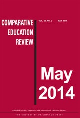 cover of CER vol 58 num 2