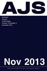 cover of AJS vol 119 num 3