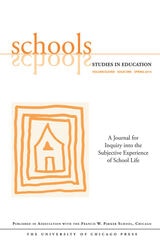 cover of SCHOOLS vol 11 num 1