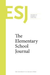 cover of ESJ vol 114 num 4