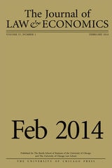 cover of JLE vol 57 num 1