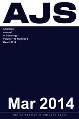 cover of AJS vol 119 num 5