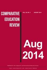 cover of CER vol 58 num 3
