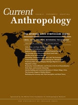 cover of CA vol 55 num S9