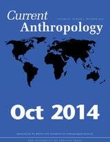 cover of CA vol 55 num 5