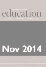cover of AJE vol 121 num 1