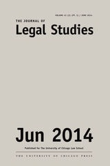 cover of JLS vol 43 num 2