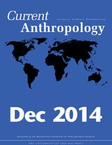 cover of CA vol 55 num 6