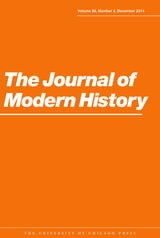 cover of JMH vol 86 num 4