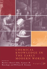 cover of Osiris, Volume 29: Chemical Knowledge in the Early Modern World
