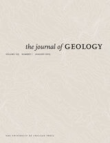 cover of JG vol 123 num 1