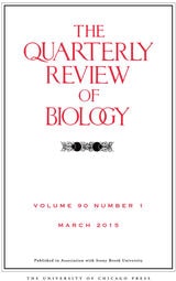 cover of QRB vol 90 num 1