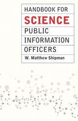cover of Handbook for Science Public Information Officers