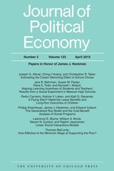 cover of JPE vol 123 num 2