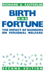 cover of Birth and Fortune: The Impact of Numbers on Personal Welfare