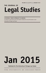 cover of JLS vol 44 num S1