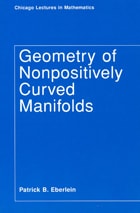 cover of Geometry of Nonpositively Curved Manifolds