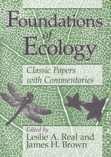 cover of Foundations of Ecology: Classic Papers with Commentaries