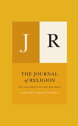 cover of JR vol 95 num 4
