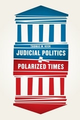 cover of Judicial Politics in Polarized Times