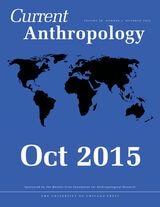 cover of CA vol 56 num 5