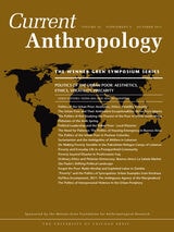 cover of CA vol 56 num S11