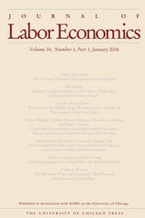 cover of JOLE vol 34 num 1