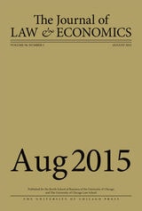 cover of JLE vol 58 num 3