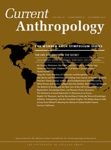 cover of CA vol 56 num S12