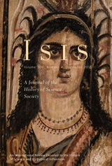 cover of ISIS vol 106 num 4