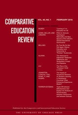 cover of CER vol 60 num 1