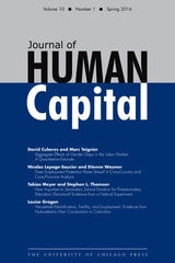 cover of JHC vol 10 num 1