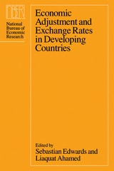 cover of Economic Adjustment and Exchange Rates in Developing Countries